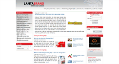 Desktop Screenshot of lantabrand.com