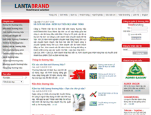 Tablet Screenshot of lantabrand.com